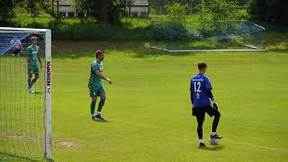 KKS KALISZ II  CENTRA OSTRÓW WLKP CAŁY MECZ SPARING [upl. by Atelahs]