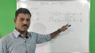 JK Flip flop  Tamil  Digital Electronics [upl. by Tinor105]