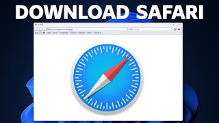 How to Download and Install Safari for Windows 10 amp 11 [upl. by Gerta]