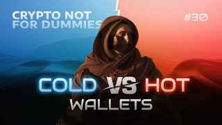 Where to Store Crypto  Cold vs Hot Wallets  Comparing Trezor MetaMask Ledger  CNFD 30 [upl. by Xxam637]