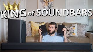 Samsung Q950A Soundbar Review  King of Soundbars [upl. by Ial81]