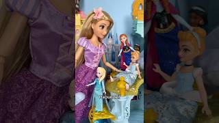 DISNEY PRINCESS Frozen Elsa and Anna  Let it Go  Jack World funny video😂Disney Best TikTok😂 [upl. by Yerocal]