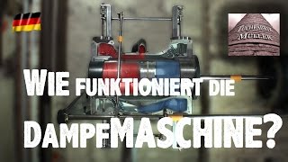 Wie funktioniert die Dampfmaschine [upl. by Heddy]