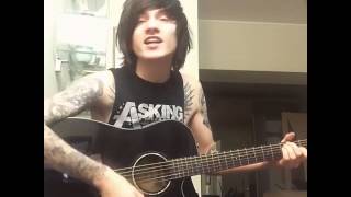 Denis Stoff  I Wont Give In Asking Alexandria Acoustic [upl. by Ahsitan]