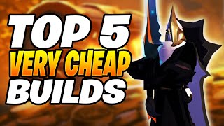 Top 5 VERY CHEAP Builds For PVP amp PVE In Albion Online 2023 [upl. by Liag]