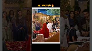 He Rocked 🔥 Everyone Shocked 😂 Kaffara drama trending humtv dramastatus shorts [upl. by Esinev]