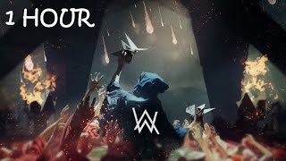 1 Hour Alan Walker amp Ruben  Heading Home Lyrics [upl. by Howland]