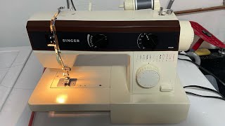 Singer 5528 Sewing Machine Threading The Needle [upl. by Hafler364]