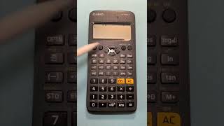 How to use the LOG LN and antilog functions on your calculator [upl. by Elleon]