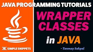 Java Wrapper Classes  Autoboxing vs Unboxing with Program Example [upl. by Marucci]