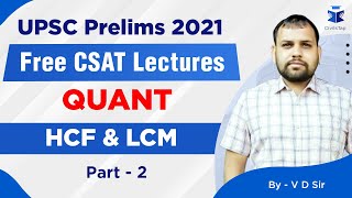 FREE Intensive CSAT Revision  UPSC Prelims 2021  Quant Day 4 [upl. by Akilegna492]