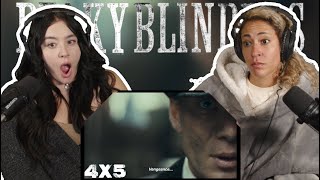 Peaky Blinders 4x05 The Duel  First Time Reaction [upl. by Nosreg]