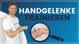 Handgelenke trainieren ➡️ 2 kräftigende Übungen für Zuhause [upl. by Anirehtak]