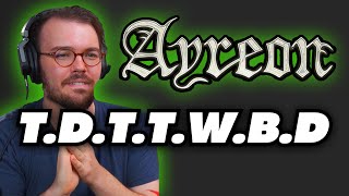 Twitch Vocal Coach hears Ayreon for the First Time quotThe Day that the World Breaks Downquot LIVE [upl. by Kinata]