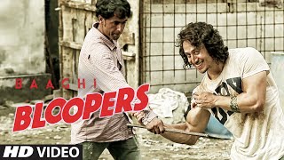 BAAGHI Bloopers Tiger Shroff Shraddha Kapoor Sabbir Khan  TSeries [upl. by Eadrahc]