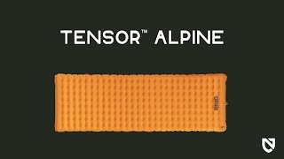 NEMO  Tensor Alpine Ultralight Mountaineering Pad [upl. by Naujid]