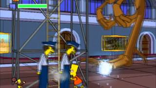 The Simpsons Game Walkthrough part 1 — The Best Game PSP  PS2 Version [upl. by Samp]