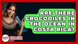 Are There Crocodiles In The Ocean In Costa Rica  Central America Uncovered [upl. by Dari139]