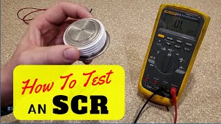 How To Test an SCR [upl. by Ayana]