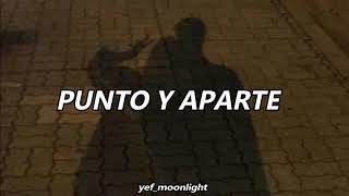 Morat  Punto y Aparte  Letra [upl. by Eslehc]