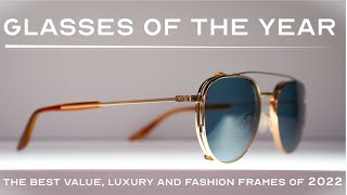 Eyewear Awards 2022  The BEST Frames of the Year  Cartier McLaren Gucci Boss  MORE [upl. by Kape]