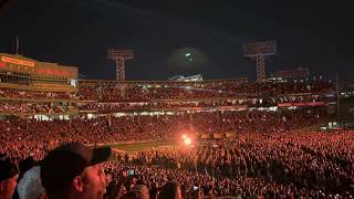 Pearl Jam  Even Flow Live at Fenway Park Boston 9172024 [upl. by Toscano]