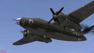 B26 Marauders  Guadalcanal 1943  IL2 [upl. by Enamrej162]