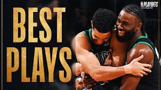 The Celtics BEST PLAYS From The Eastern Conference Semifinals 🍀 [upl. by Aivilo]