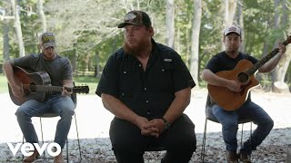 Luke Combs  Six Feet Apart Live Acoustic [upl. by Rehoptsirhc]