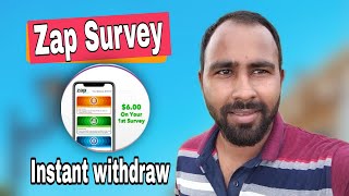 Zap Survey Review  Instant payment survey site  Mobile survey site [upl. by Luedtke773]