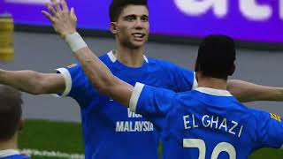 Cardiff City vs Blackburn 13 Highlights Goals  ELF Championship 2425 [upl. by Elburt]