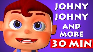 Johny Johny Yes Papa 3D  3d Rhymes Collection  Nursery Rhymes Collection [upl. by Anan]