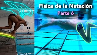 Física de la Natación  Parte 6 Clavados técnica pecho y Adam Peaty [upl. by Gamaliel620]