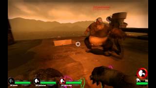 Left 4 Dead Boomer Attack 3HD iNSANE Versus Server 10vs10 [upl. by Flynn]