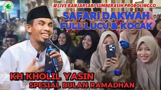 Kh kholil yasin terbaru 2024  Live banjarsari sumberasih probolinggo [upl. by Eiloj]