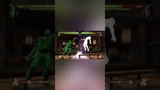 Acid Rain of Argusaurian mk9 shorts rain mod reptile mortalkombat [upl. by Llerrom220]