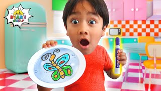 TOP 10 DIY Science Experiment for kids to do at home with Ryans World [upl. by Ennayllek]