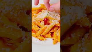 How to make SPICY NDUJA PASTA with FRSH TOMATOES shorts [upl. by Afrika]