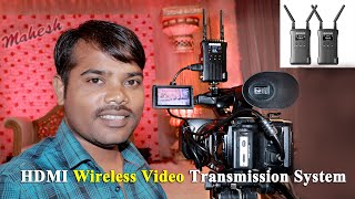 Hollyland Mars 400s Wireless Video Transmission system in Hindi [upl. by Nohpets]