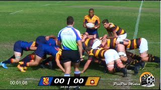 1st XV Rugby  Brackenfell vs Paarl Gimnasium 2016 [upl. by Nerat630]