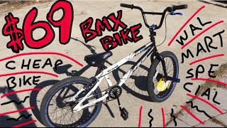 69 WalMart BMX Bike Review  Kent Ambush [upl. by Dillon]