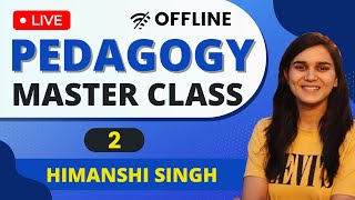 DSSSB Offline Pedagogy Master Class Live by Himanshi Singh  Day02 [upl. by Ellehsor]