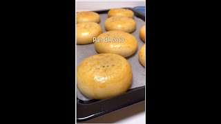 soft Pan de Coco recipe coconut bread 😋😍✨ [upl. by Enisaj]