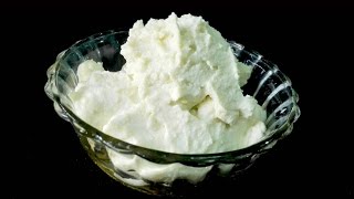 Homemade Fresh Cream  How to make Fresh Cream from milk [upl. by Tristam]