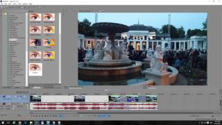 How to Crossfade videos Manually or Automatically in Sony Vegas [upl. by Selestina]