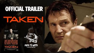 Taken 2008 Official Trailer  Movie Recommendation  Action Movie [upl. by Anirual]