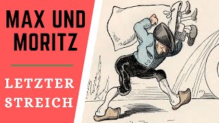 Max und Moritz 🍗 Letzter Streich  Hörbuch  Sprecher Jan Lindner [upl. by Idur]