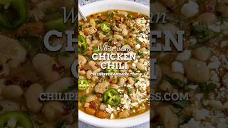 Crockpot White Chicken Chili [upl. by Erimahs]