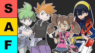 The OBJECTIVE Pokémon Rivals Tier List [upl. by Brandenburg396]