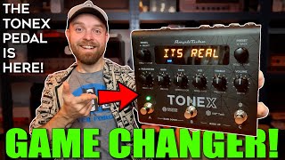 The TONEX Pedal Changes EVERYTHING Review amp Amp AB [upl. by Bergwall]